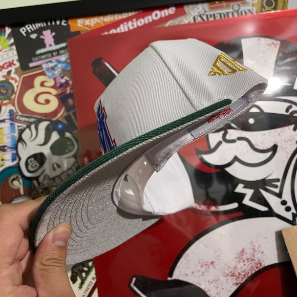 Kill The Hype Upside Down LA Dodgers SnapBack Hat - Picture 2 of 4